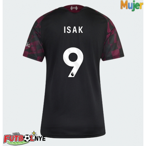 Camiseta Liverpool Alexander Isak #9 Tercera Equipación para mujer 2026-27 manga corta